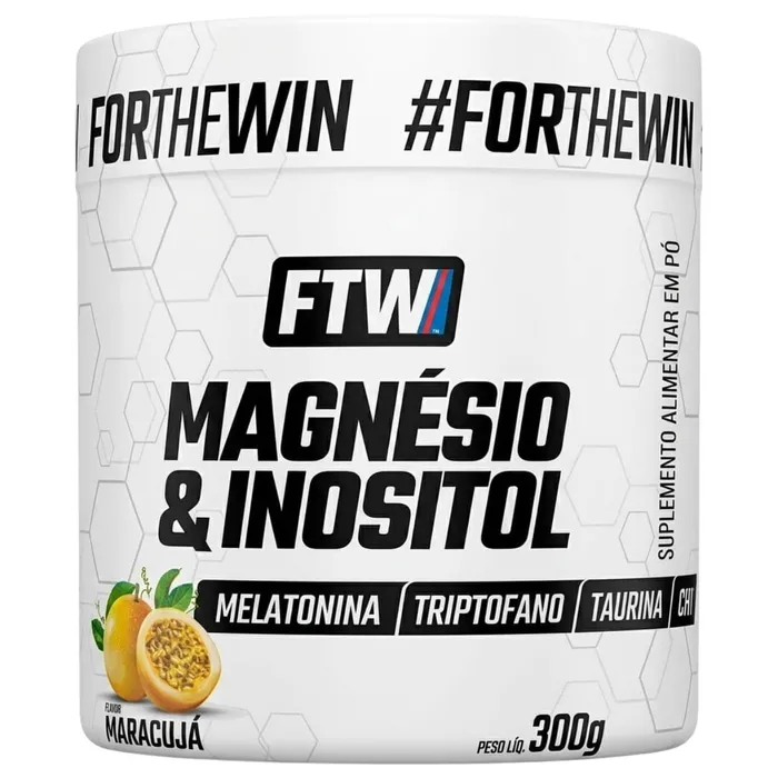 MAGNÉSIO E INOSITOL 300G - SABOR MARACUJÁ