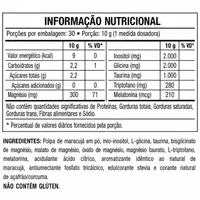 MAGNÉSIO E INOSITOL 300G - SABOR MARACUJÁ - imagem 3