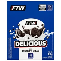 PAÇOCA ZERO DISPLAY C/ 24 UNIDADES - SABOR COOKIES - imagem 4