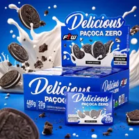 PAÇOCA ZERO DISPLAY C/ 24 UNIDADES - SABOR COOKIES - imagem 2