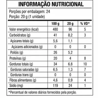 PAÇOCA ZERO DISPLAY C/ 24 UNIDADES - SABOR WHEYZINHO - imagem 3