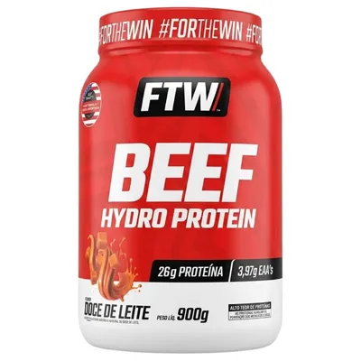 BEEF HYDRO PROTEIN - DOCE DE LEITE
