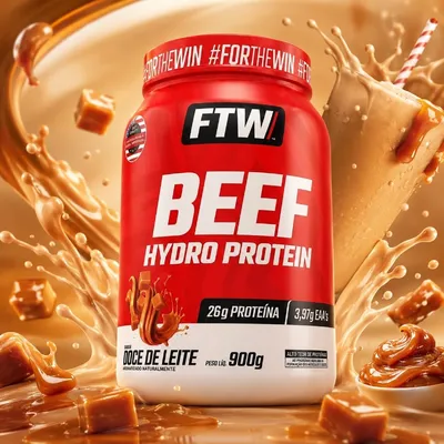 BEEF HYDRO PROTEIN - DOCE DE LEITE