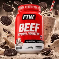 BEEF HYDRO PROTEIN: ZERO LACTOSE, ZERO GORDURA, ZERO AÇÚCAR - SABOR CHOCOLATE - imagem 2