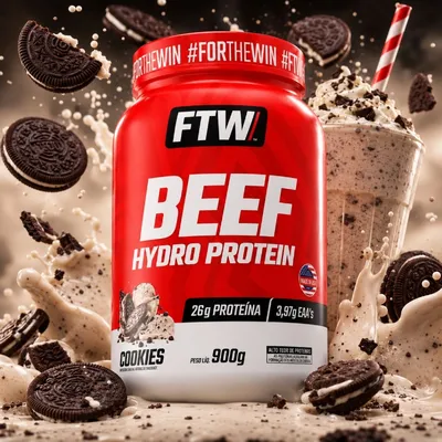 BEEF HYDRO PROTEIN - CHOCOLATE