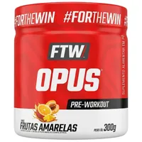 PRÉ TREINO FTW OPUS 300G - FRUTAS AMARELAS - imagem 1