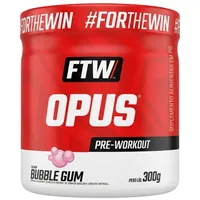 PRÉ TREINO FTW OPUS 300G - BUBBLE GUM - imagem 1