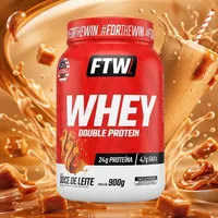 WHEY DOUBLE PROTEIN 100% - SABOR DOCE DE LEITE - imagem 2