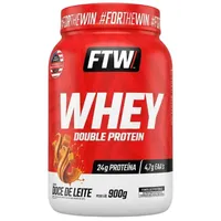 WHEY DOUBLE PROTEIN 100% - SABOR DOCE DE LEITE - imagem 1