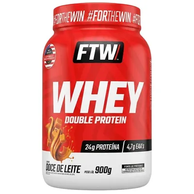 WHEY DOUBLE 100% - DOCE DE LEITE