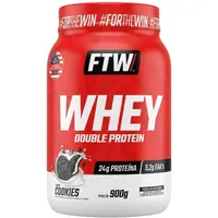 WHEY DOUBLE PROTEIN 100% - SABOR COOKIES - imagem 1