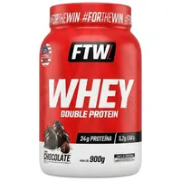 WHEY DOUBLE PROTEIN 100% - SABOR CHOCOLATE - imagem 1