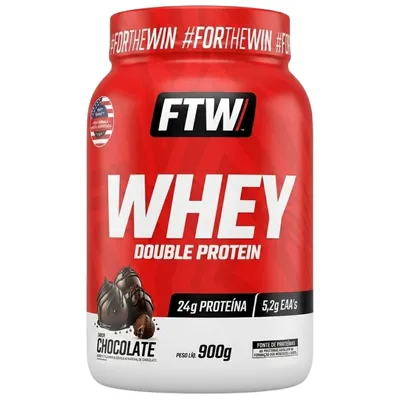 WHEY DOUBLE 100% - CHOCOLATE