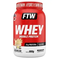 WHEY DOUBLE PROTEIN 100% - SABOR BAUNILHA - imagem 1