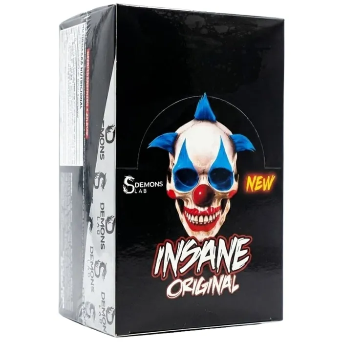 Pré Treino Insane Original - Frutas Vermelhas