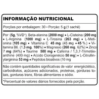 Pré Treino Insane Original - Frutas Vermelhas - imagem 4