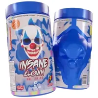 Pré Treino Insane Clown 350g - Sabor Energético - Rende 50 treinos! - imagem 4