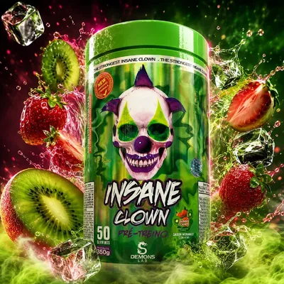 INSANE CLOWN 350G - MORANGO COM KIWI