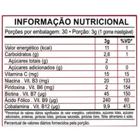YUP GUMMY CABELO, PELE E UNHA - 30 GOMAS MORANGO - imagem 3