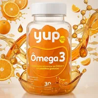 YUP GUMMY ÔMEGA 3 - 30 GOMAS LARANJA - imagem 4