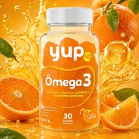 YUP GUMMY ÔMEGA 3 - 30 GOMAS LARANJA - imagem 2