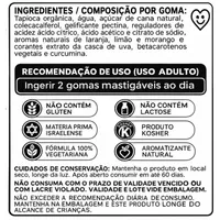 VITAMINA D - 60 GOMAS SABOR LARANJA, LIMÃO E MORANGO - imagem 5