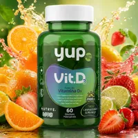 VITAMINA D - 60 GOMAS SABOR LARANJA, LIMÃO E MORANGO - imagem 2