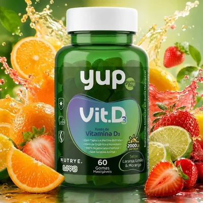 YUP GUMMY VITAMINA D - 60 GOMAS