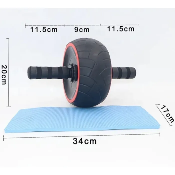 RODA ABDOMINAL MB20 - ACOMPANHA TAPETE