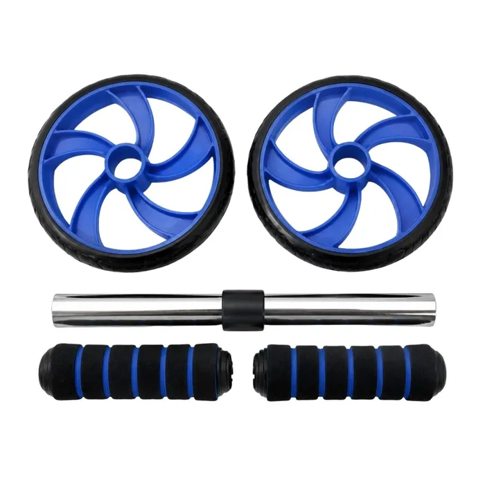 RODA DUPLA ABDOMINAL MB14 - ACOMPANHA TAPETE