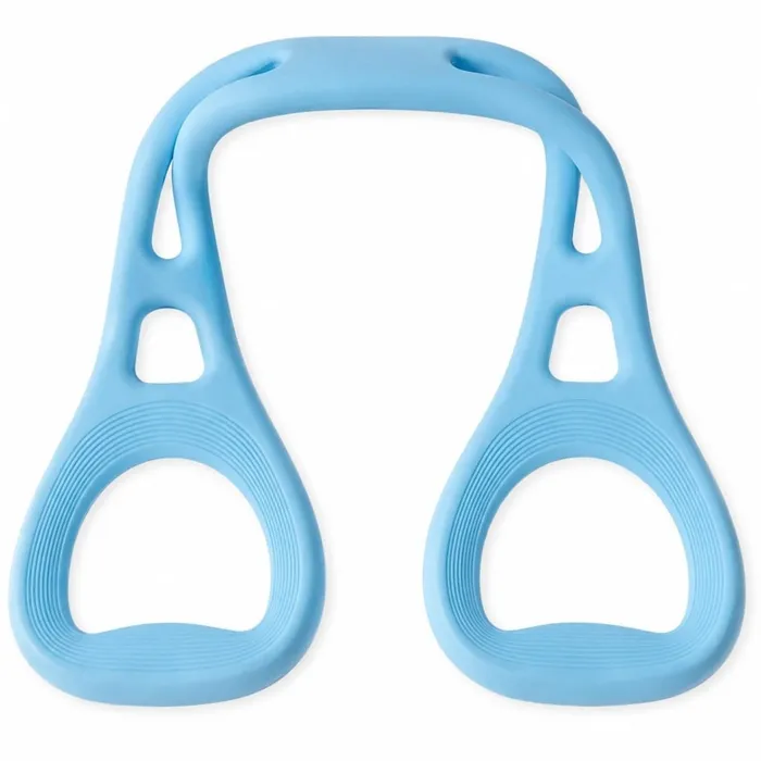 ELÁSTICO EXTENSOR AZUL - RESISTÊNCIA E FUNCIONAL