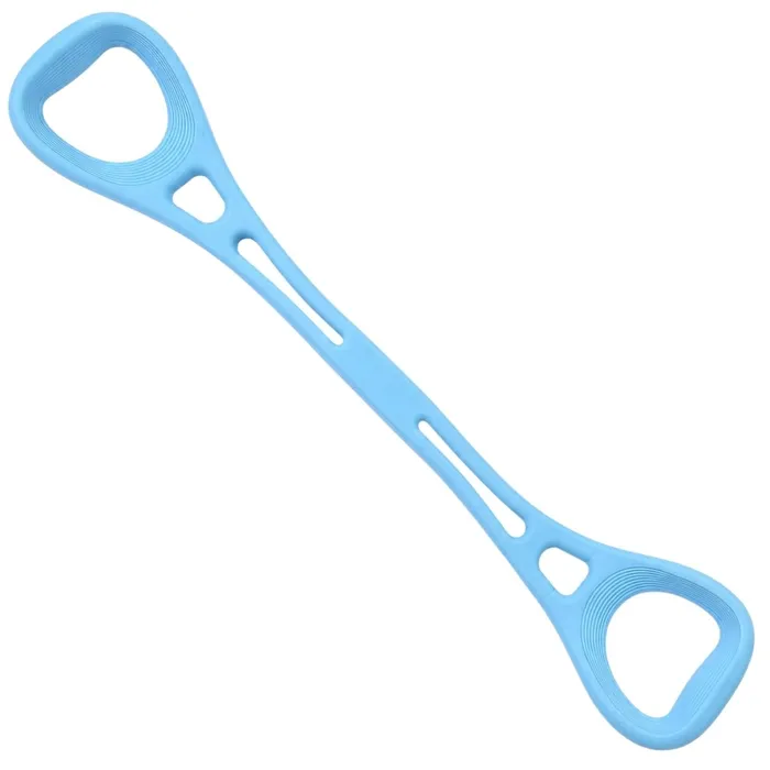ELÁSTICO EXTENSOR AZUL - RESISTÊNCIA E FUNCIONAL