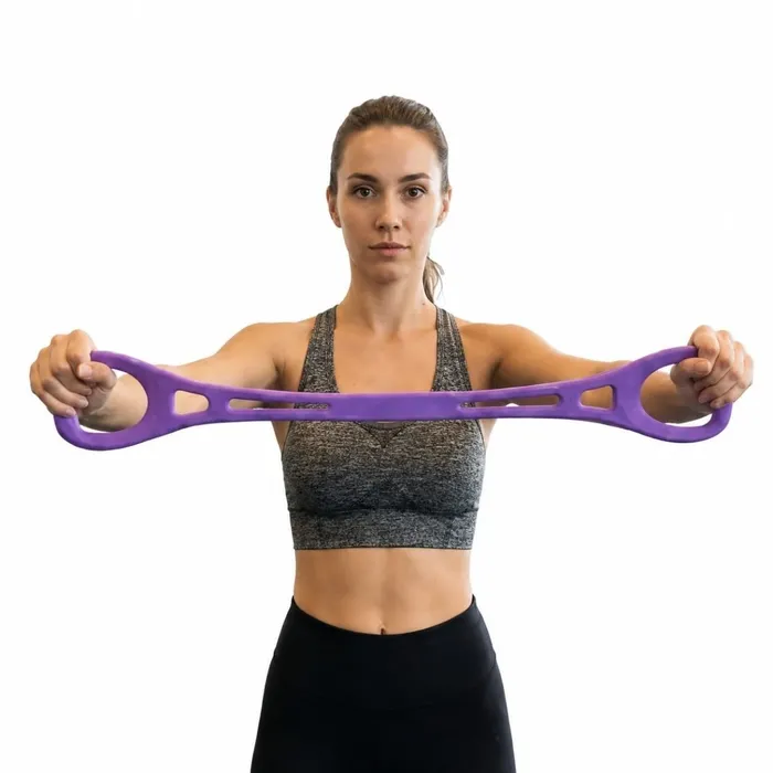 ELÁSTICO EXTENSOR AZUL - RESISTÊNCIA E FUNCIONAL