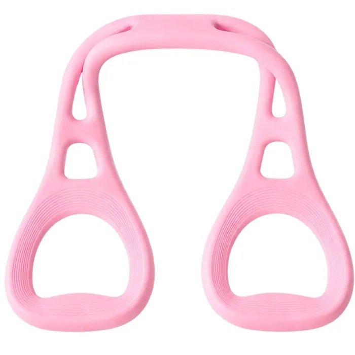 ELÁSTICO EXTENSOR ROSA - RESISTÊNCIA E FUNCIONAL