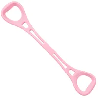 ELÁSTICO EXTENSOR ROSA - RESISTÊNCIA E FUNCIONAL - imagem 1