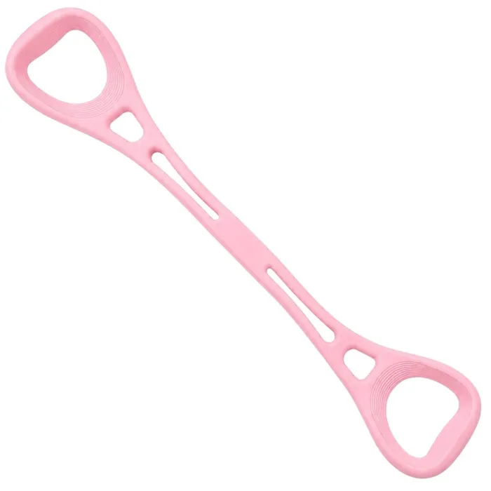 ELÁSTICO EXTENSOR ROSA - RESISTÊNCIA E FUNCIONAL