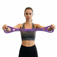 ELÁSTICO EXTENSOR ROSA - RESISTÊNCIA E FUNCIONAL - imagem 3