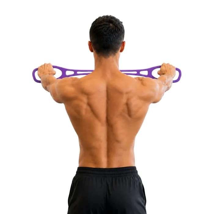 ELÁSTICO EXTENSOR ROSA - RESISTÊNCIA E FUNCIONAL