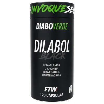 DILABOL 120 CAPS - TERMOGÊNICO 