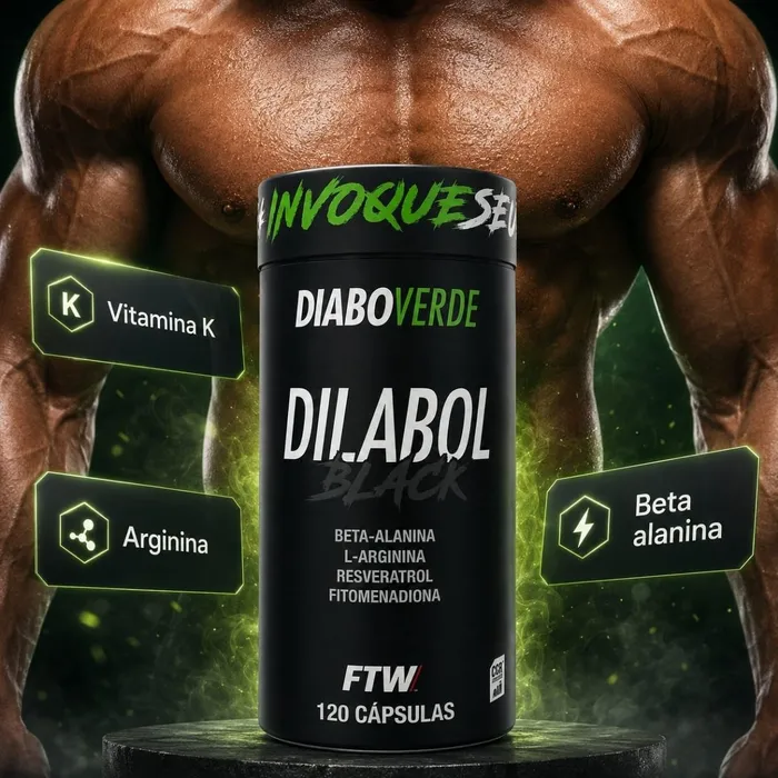 TERMOGÊNICO DILABOL 120 CAPS