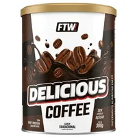 DELICIOUS COFFEE FTW 300G - SABOR TRADICIONAL - imagem 1