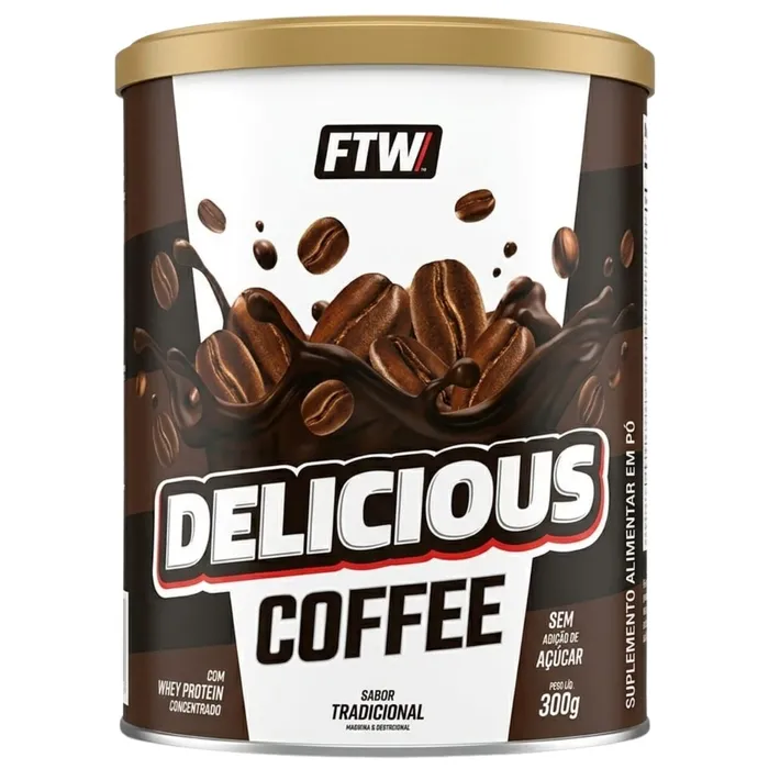 DELICIOUS COFFEE FTW 300G - SABOR TRADICIONAL