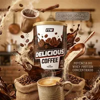 DELICIOUS COFFEE FTW 300G - SABOR TRADICIONAL - imagem 2