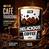 DELICIOUS COFFEE FTW 300G - SABOR TRADICIONAL - imagem 4
