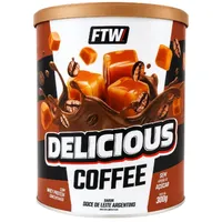DELICIOUS COFFEE FTW 300G - SABOR DOCE DE LEITE ARGENTINO - imagem 1