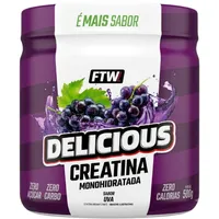 CREATINA MONOHIDRATADA 500G - SABOR UVA - imagem 1