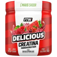 CREATINA MONOHIDRATADA 500G - SABOR FRUTAS VERMELHAS - imagem 1