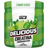 CREATINA MONOHIDRATADA 500G - SABOR LIMÃO - imagem 1