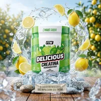 CREATINA MONOHIDRATADA 500G - SABOR LIMÃO - imagem 2