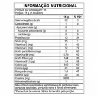 SARCOPOWER COLLAGEN PROTEIN 270G - SABOR LIMÃO - imagem 3